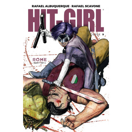 HIT-GIRL 9 CVR C LIBERATORE (MR)