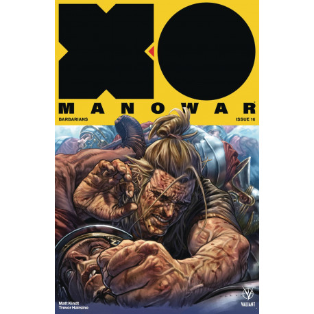 X-O MANOWAR (2017) 16 CVR A LAROSA