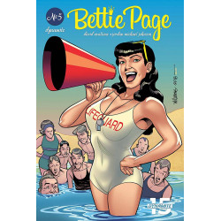 BETTIE PAGE 5 CVR C WILLIAMS