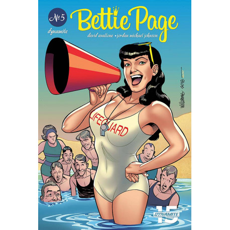 BETTIE PAGE 5 CVR C WILLIAMS