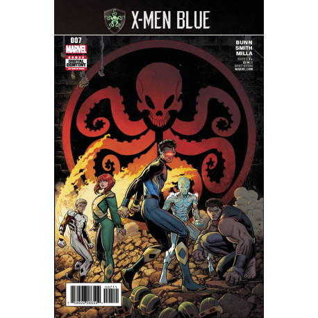 X-MEN BLUE 7