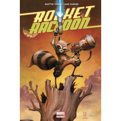 ROCKET RACCOON MARVEL NOW T01