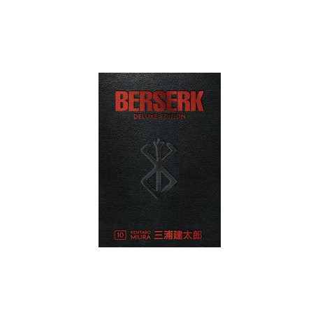 BERSERK DELUXE EDITION HC VOL 10