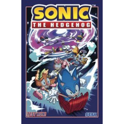 SONIC THE HEDGEHOG TP VOL 10 TEST RUN