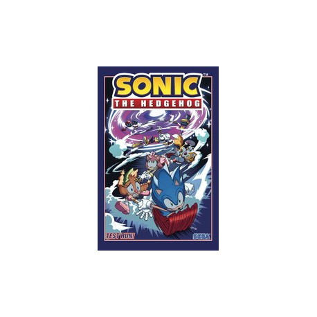 SONIC THE HEDGEHOG TP VOL 10 TEST RUN