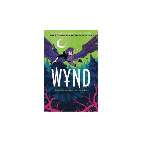 WYND TP BOOK 2 SECRET OF THE WINGS