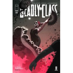 DEADLY CLASS 51 CVR B DEKAL