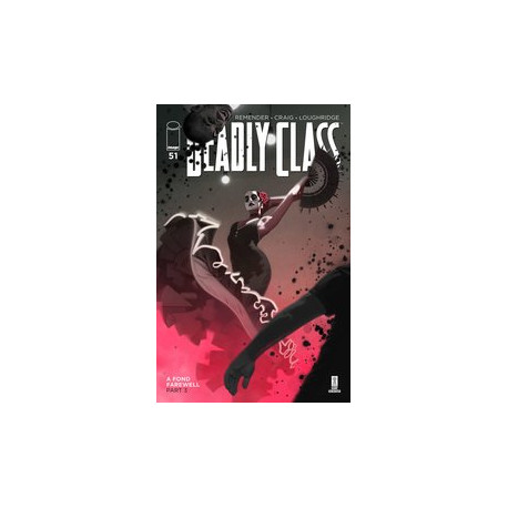 DEADLY CLASS 51 CVR B DEKAL