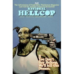 HELLCOP 4 CVR B HABERLIN VAN DYKE