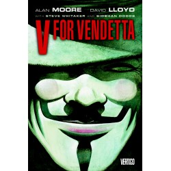 V FOR VENDETTA NEW EDITION SC