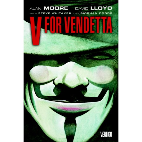 V FOR VENDETTA NEW EDITION SC