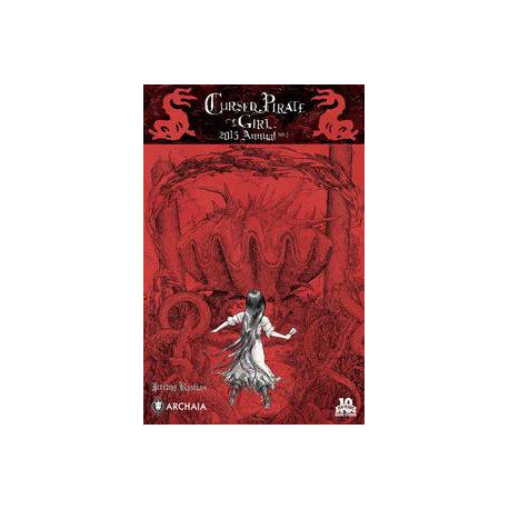 CURSED PIRATE GIRL SPECIAL ANNUAL 2015 1 VOL 1