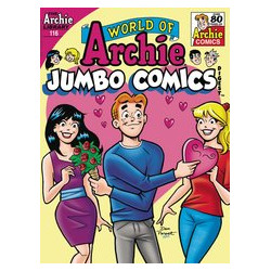 WORLD OF ARCHIE JUMBO COMICS DIGEST 116
