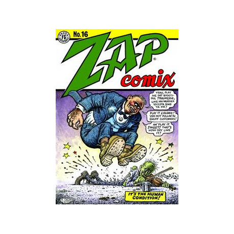 ZAP COMIX 16