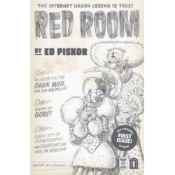 RED ROOM 1 2ND PTG SKETCH CVR