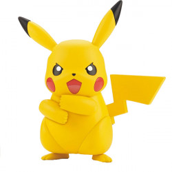PIKACHU 2 EXPRESSIONS MAQUETTE POKEMON
