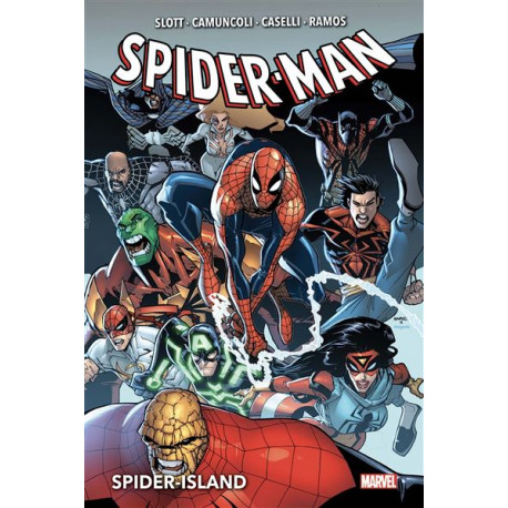 SPIDER-MAN : SPIDER-ISLAND