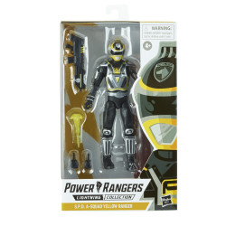 S P D A-SQUAD YELLOW RANGER POWER RANGERS LIGHTNING COLLECTION