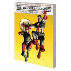 MARVELS PROJECT TP BIRTH OF SUPER HEROES NEW PTG