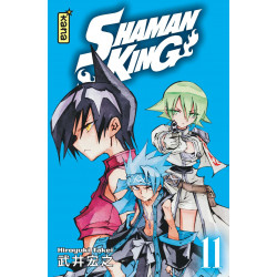 SHAMAN KING STAR EDITION T11