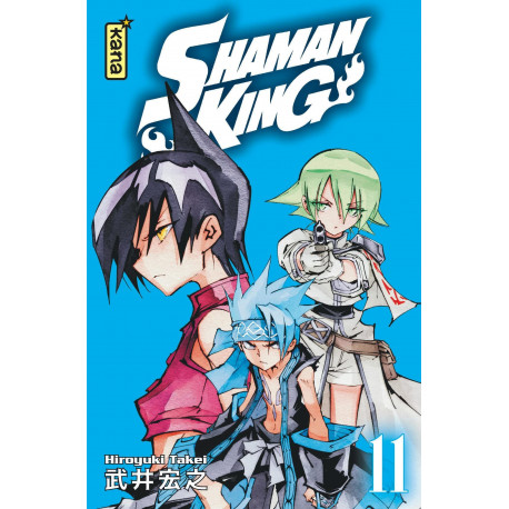 SHAMAN KING STAR EDITION T11