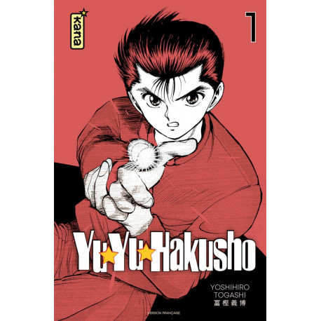 YUYU HAKUSHO STAR EDITION T01