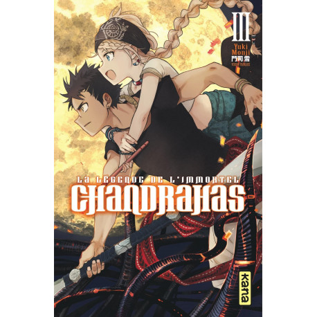 CHANDRAHAS LA LEGENDE DE L'IMMORTEL T03