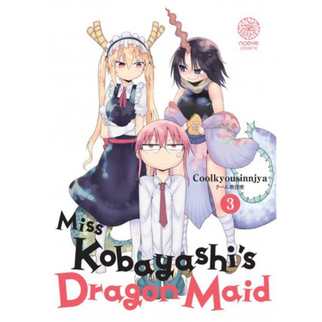 MISS KOBAYASHI'S DRAGON MAID T03
