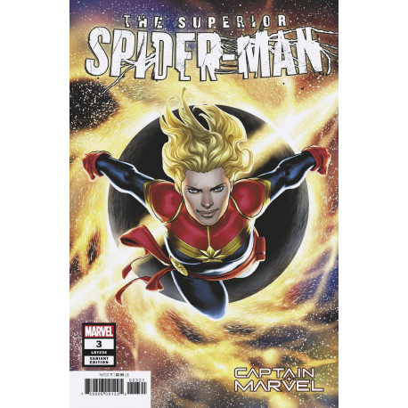 SUPERIOR SPIDER-MAN 3 SAIZ CAPTAIN MARVEL VAR