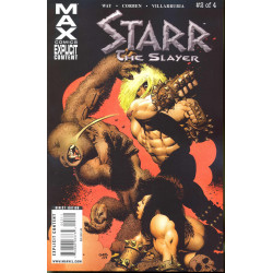 STARR THE SLAYER 2 (OF 4) (MR)