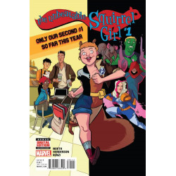 UNBEATABLE SQUIRREL GIRL 1