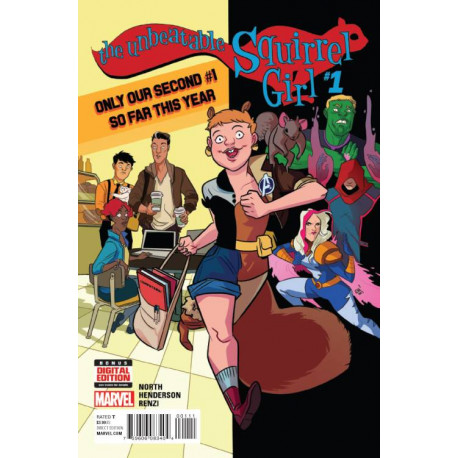 UNBEATABLE SQUIRREL GIRL 1