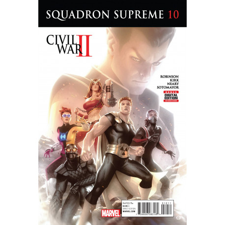 SQUADRON SUPREME 10