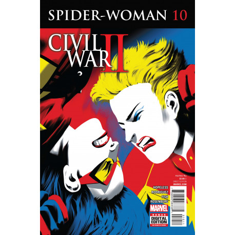 SPIDER-WOMAN 10