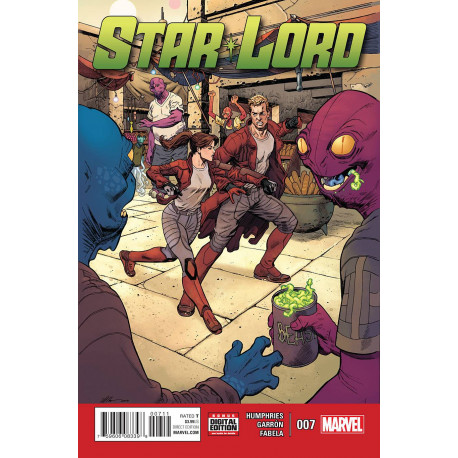 STAR-LORD 7