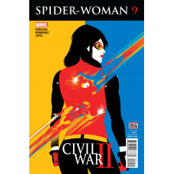SPIDER-WOMAN 9