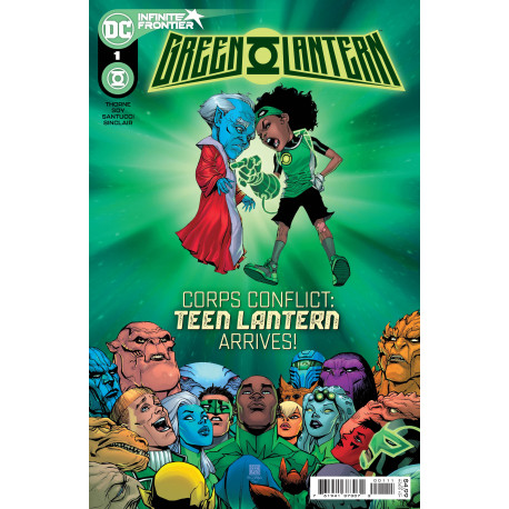 GREEN LANTERN #1 CVR A CHANG