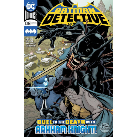 DETECTIVE COMICS 1002