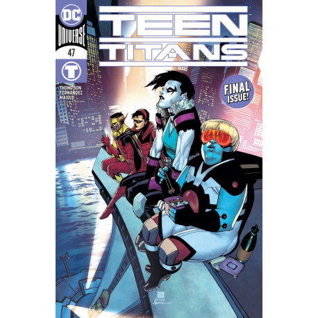 TEEN TITANS 7