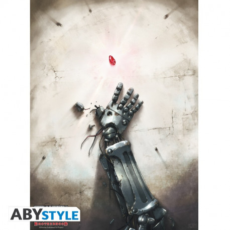FULLMETAL ALCHEMIST POSTER PIERRE PHILOSOPHALE 52X38 CM