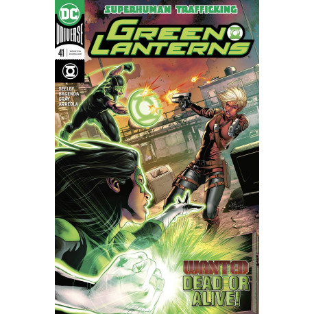 GREEN LANTERNS 41