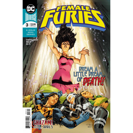 FEMALE FURIES 3 (OF 6)