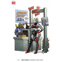 HARLEY QUINN 46 VAR ED