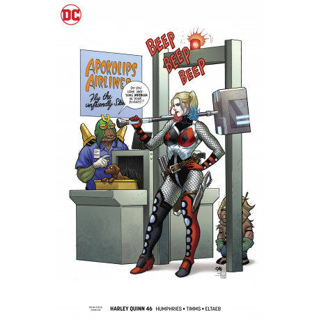 HARLEY QUINN 46 VAR ED