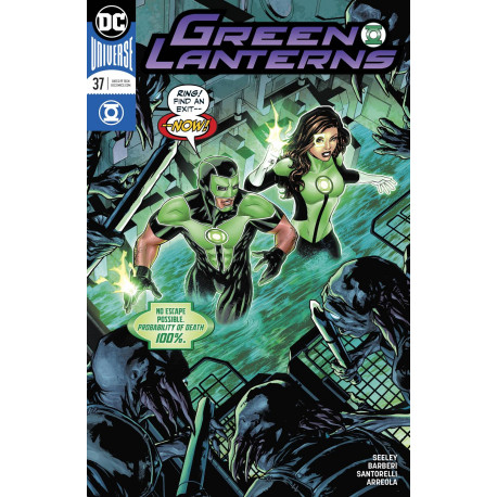 GREEN LANTERNS 37