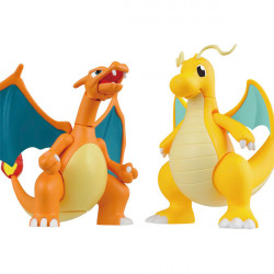POKEMON POKEPLA 43 DRACAUFEU VS DRACOLOSSE