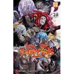 TWIN STAR EXORCISTS T24