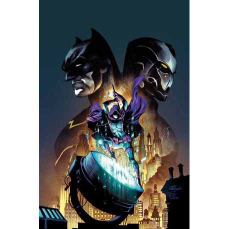 DETECTIVE COMICS 957
