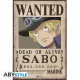 SABO ONE PIECE - POSTER WANTED 52X35 CM