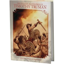 FANTASTIC ILLUSTRATIONS OF TIMOTHY TRUMAN HC (C: 0-1-1)